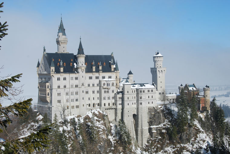 KOBLENZ: Travel Tales from Neuschwanstein Castle