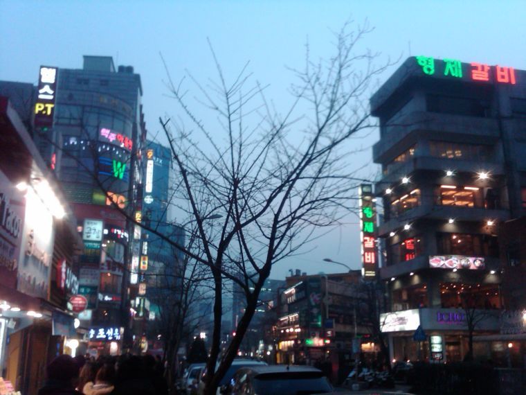 SEOUL: Settled in (sort of)