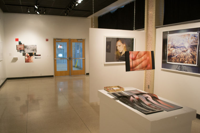 Although the various photos ranged in size, composition, subject, color and theme, each student contributed their own work to the exhibit and created a unified and coherent presentation.
