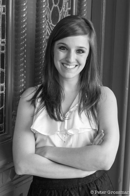 Nicole Bradley is running for SGA president in 2013-14.