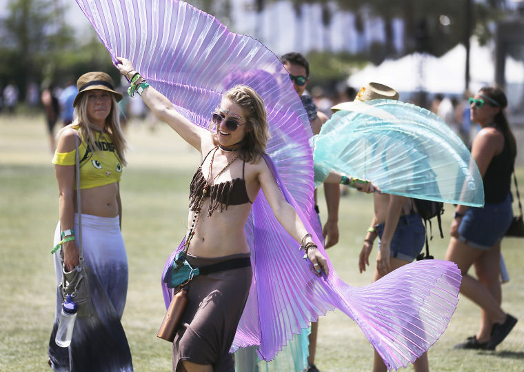 Music festivals have become a global real-life fashion runway.

