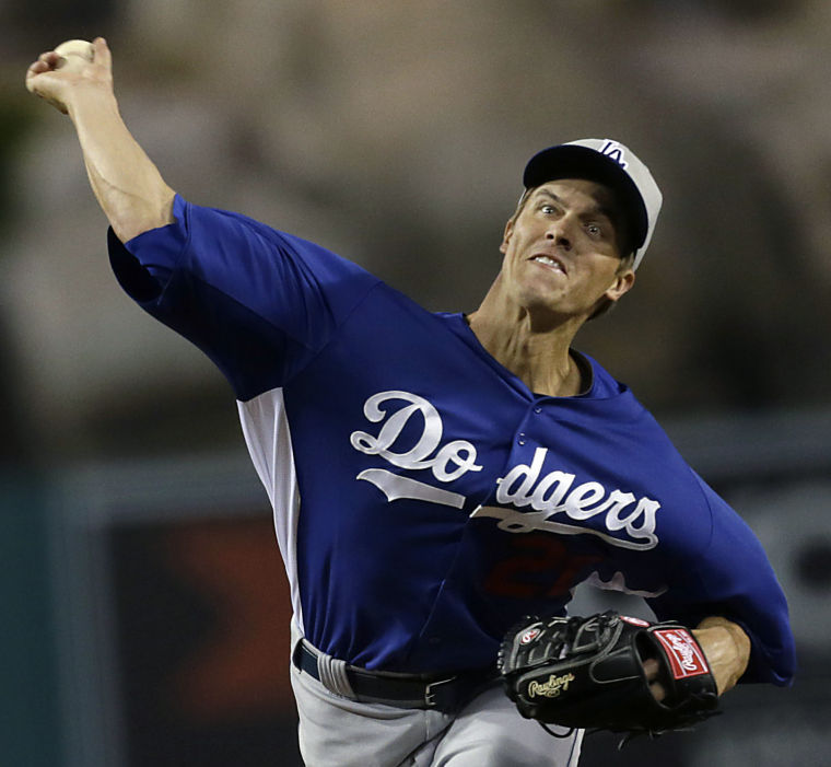 Greinke has at least eight weeks of recovery time for his arm.
