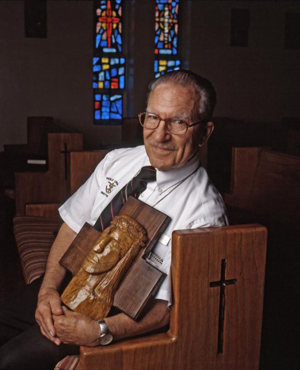 Brother Edwin C. Reggio, Jr., C.S.C. died April 24 from a brain infection. 
