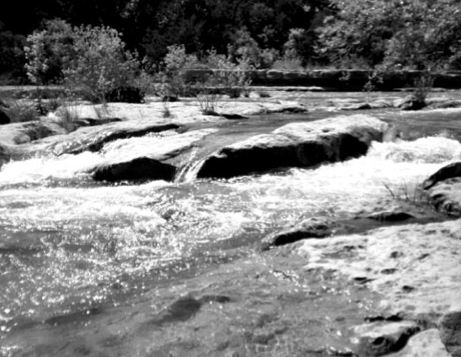 The Greenbelt is a popular spot to hike, bike and swim.
