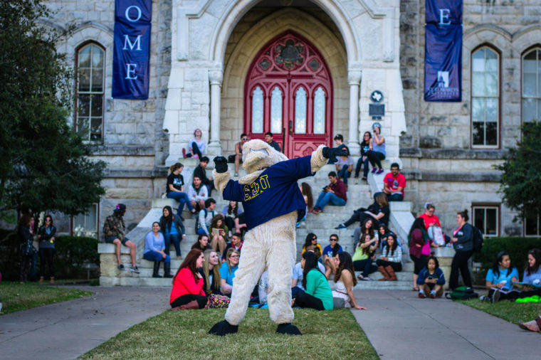 Life on the Hilltop includes academics and, occasionally, spontaneity like St. Edward’s rendition of the Harlem Shake.
