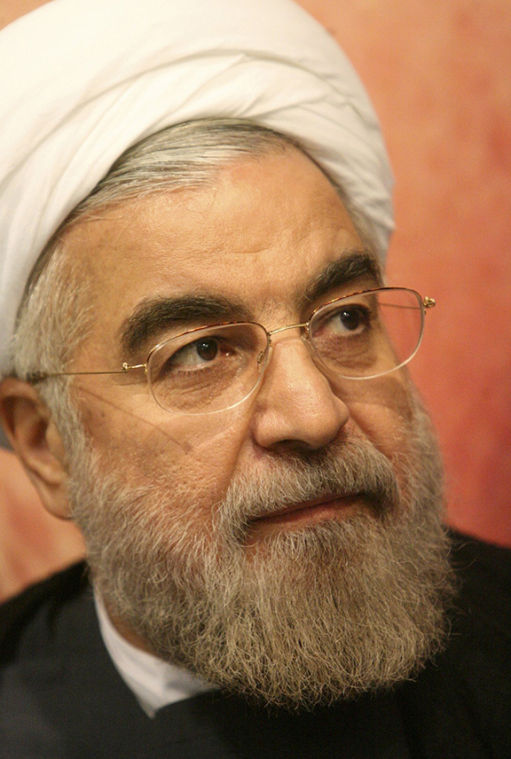 Iranian President Hasan Rouhani, seen June 1, 2013 in Tehran, Iran, will speak Sept. 24 in front of the United Nations. He speech will be closely watched for signs that he is willing to thaw relations with the West. 