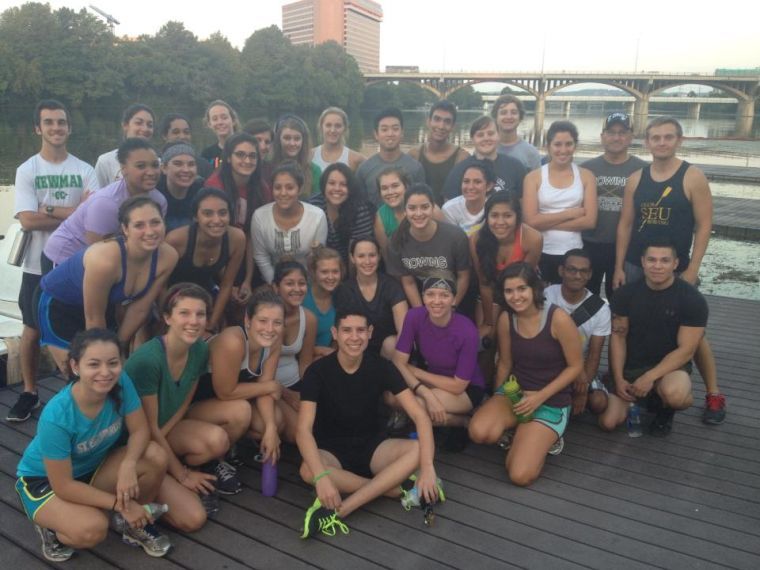 Photographer is St. Edward's Rowing Club