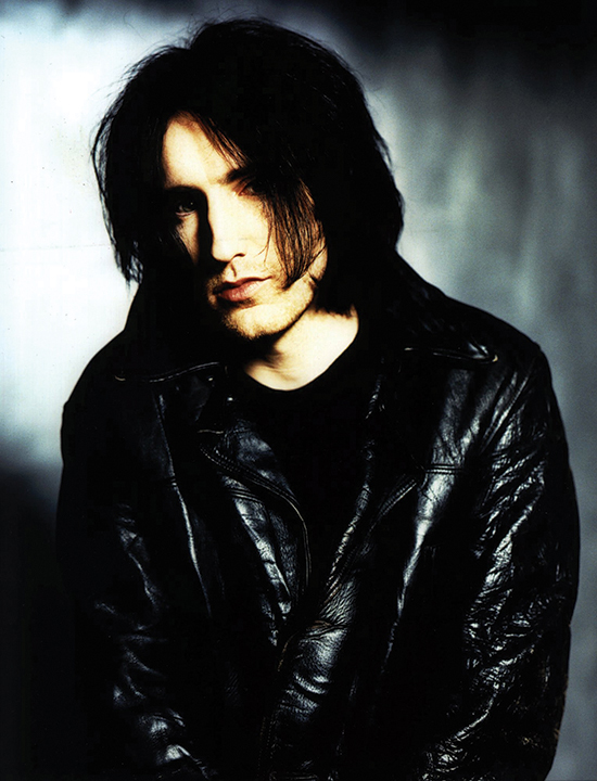 Band member of Nine Inch Nails, Trent Reznor