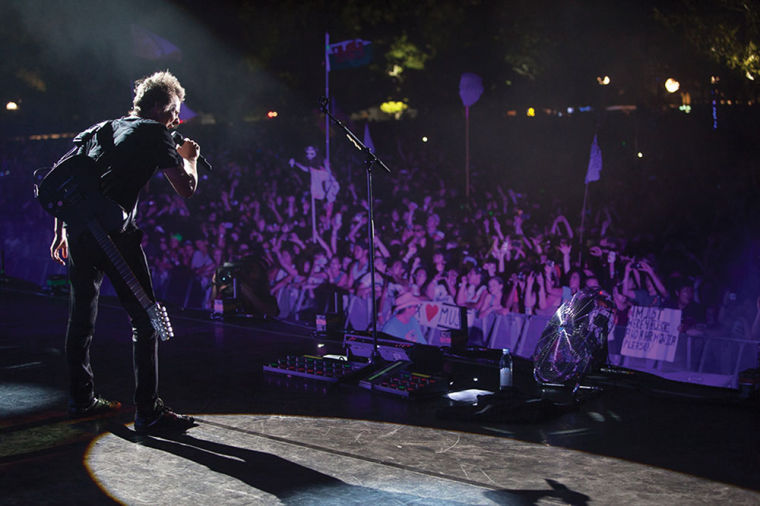 Despite technical difficulties, Muse's set was exceptional.