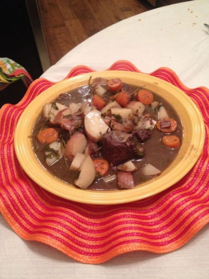 In the College Kitchen with Jenna: Boeuf Bourguignon