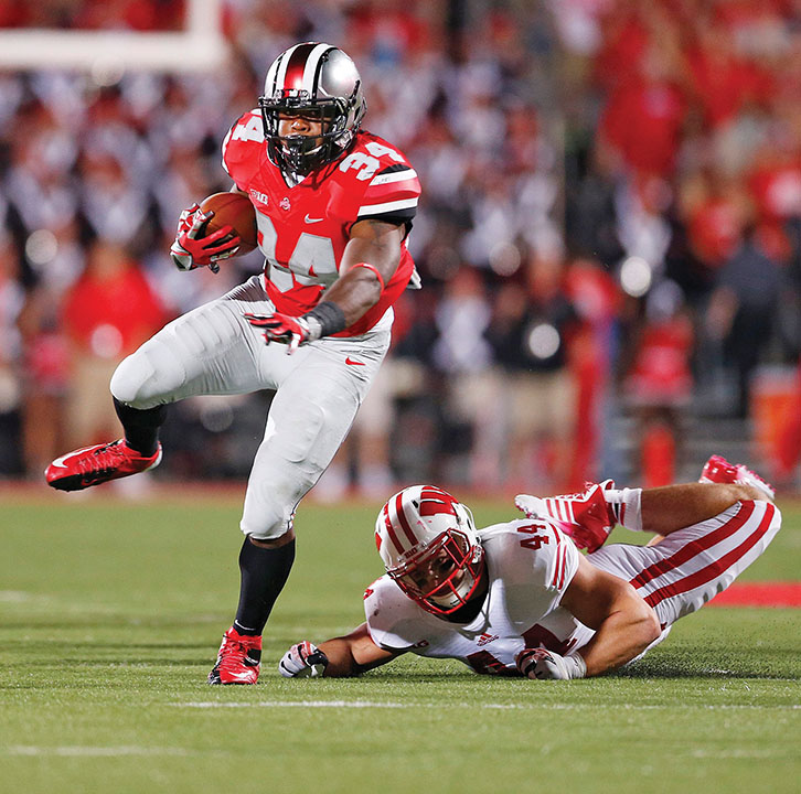 A weak Big Ten schedule could handicap Ohio State.