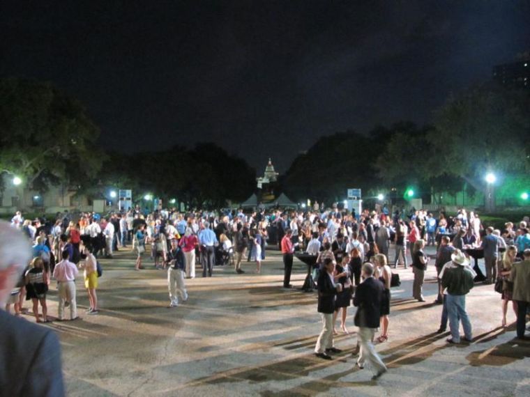 The after party for the Texas Tribune Festival.