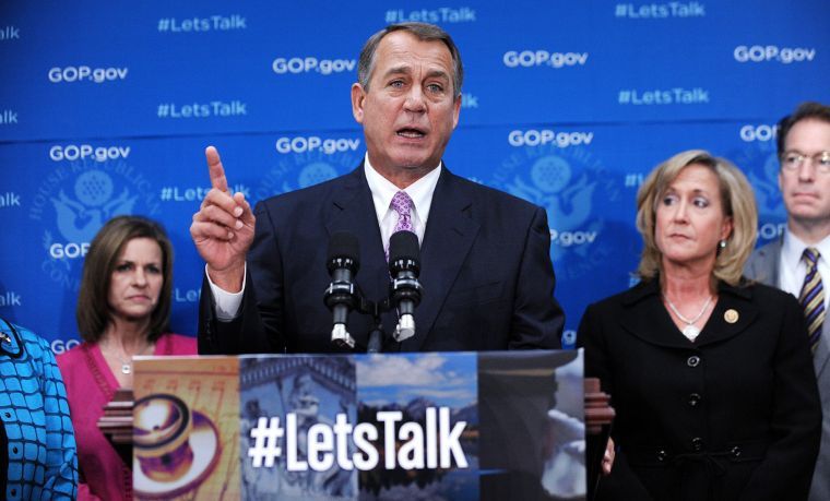 Many Americans want Speaker John Boehner to be replaced.