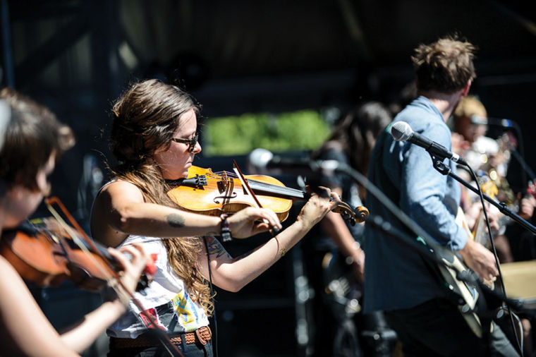 The 11-member band from Portland makes their ACL debut.