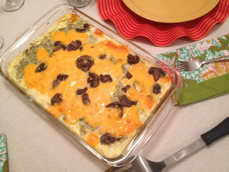 Casseroles are a great last minute dinner because of their deliciousness.