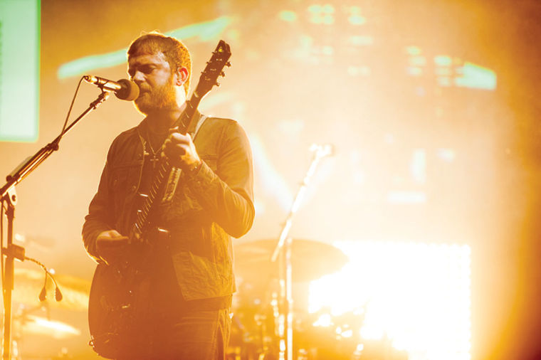 Kings of Leon performed a polished yet disengaged set.