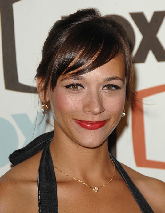 Rashida Jones is an actress on popular NBC comedy, "Parks and Recreation."