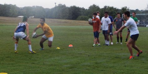 The rugby football club recruits players without any NCAA assistance or student scholarships. 
