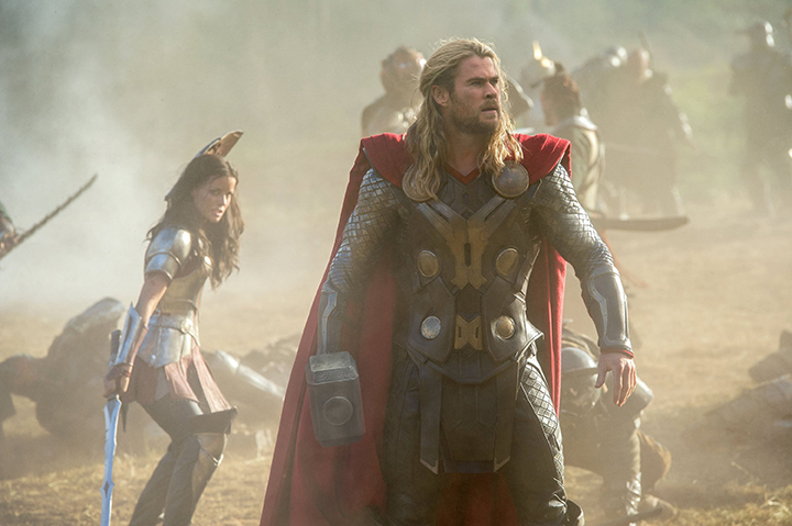 The stakes in the latest "Thor" movie are not high enough to have an impact.