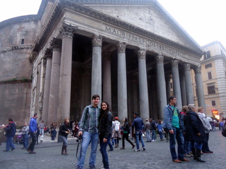MILAN --> ROME: When in Rome, Do as the Romans Do!