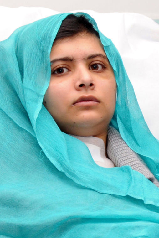 Malala Yousafzai captivates world media with powerful story