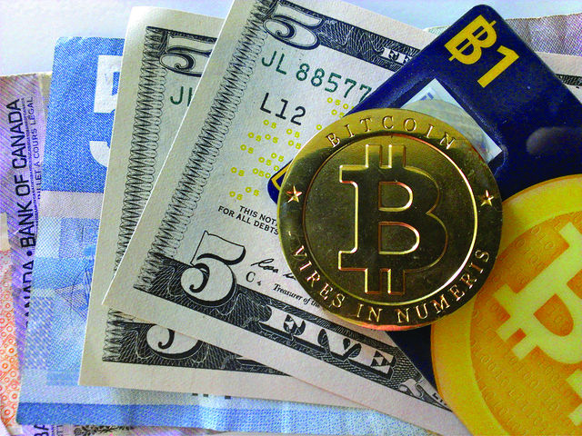 Bitcoins are fast rising as a form of electronic payment.