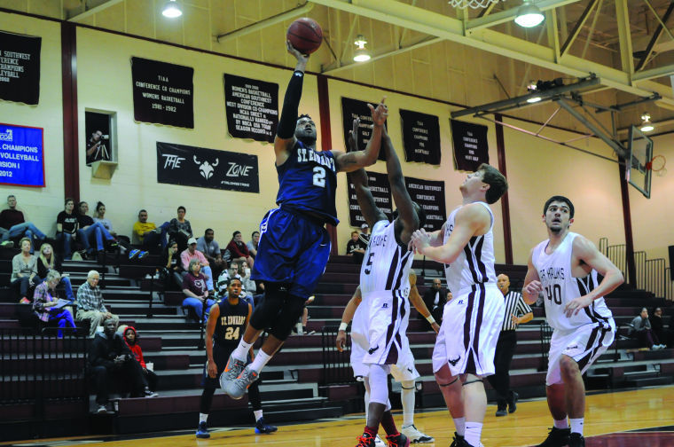 James Stukes is the team leader in scoring with 17.1 ppg.