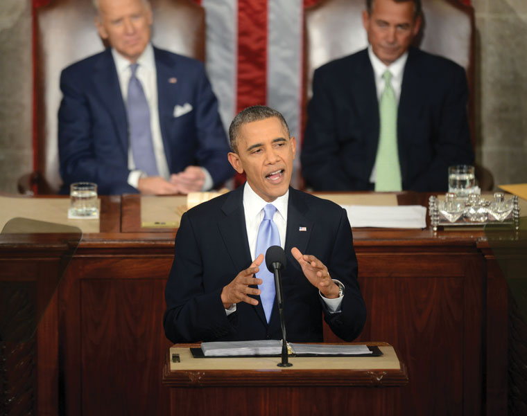 Obama calls for 2014 to be 'year of action'