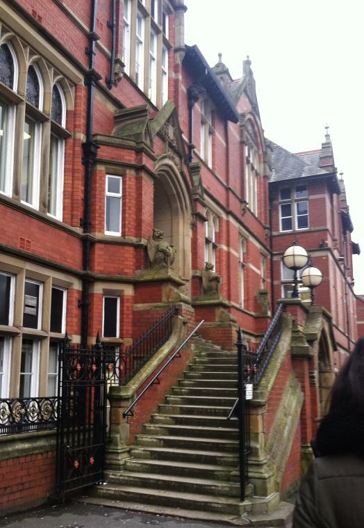 One of the places at my uni where I study Language, Literature, and International Studies. I still have to remind myself to put the letter "u" into words such as "colour" and "behaviour"