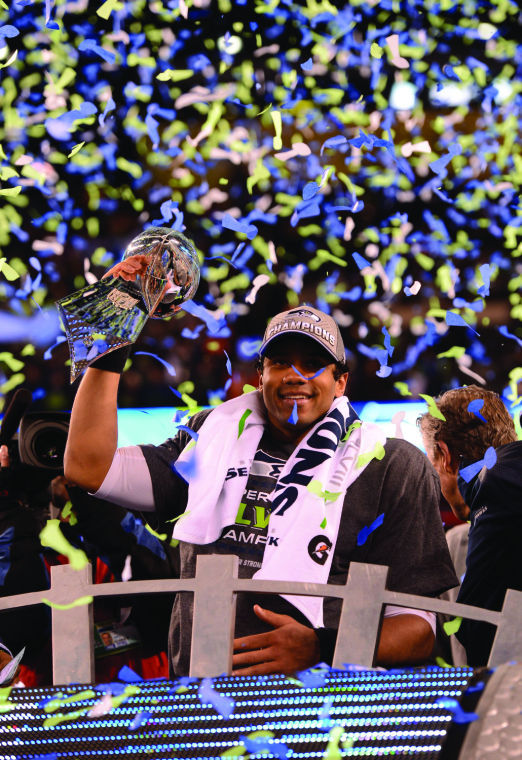 Seattle Seahawks win first outdoor cold weather Super Bowl.