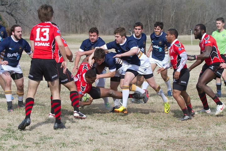 Neveu has worked with the men's rugby team to help create a women's team at St. Edward's.