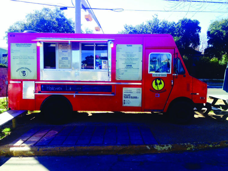 St. Edward’s student, family establish taco truck near campus