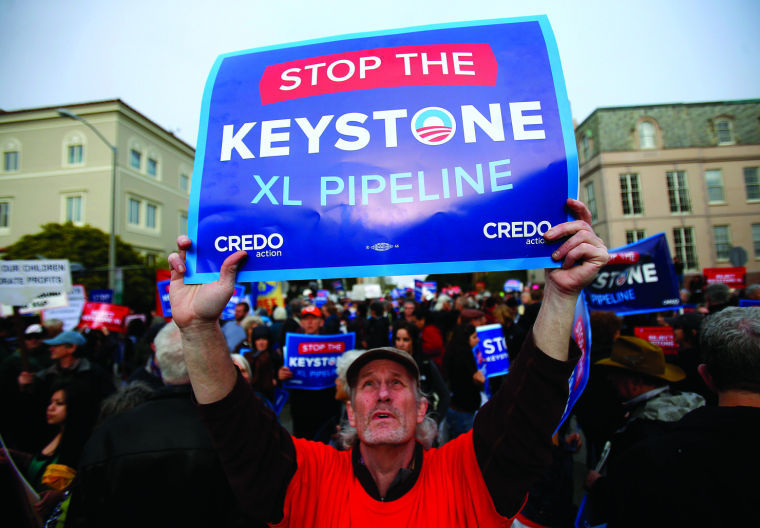 The environment should be the deciding factor with Keystone.
