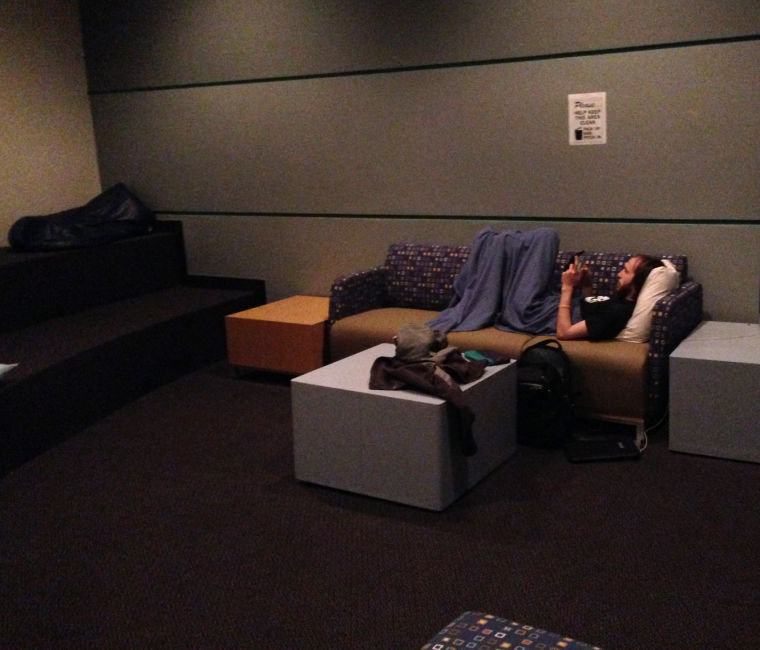 Nap rooms are essential to student physical, mental wellness