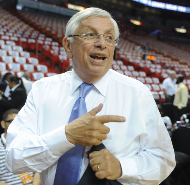 On Feb. 1 David Stern stepped down as NBA commissioner