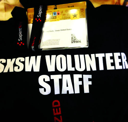 SXSW offers volunteers affordability for music and film events