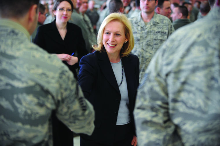 Sen. Gillibrand would be a good candidate for the 2016 race.