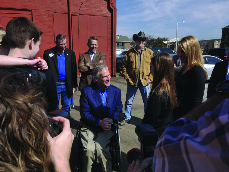 Greg Abbott was offensive in his description of South Texas.