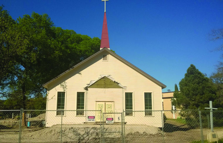 A meditation garden for all faith traditions is among the construction plans for the new chapel on campus.