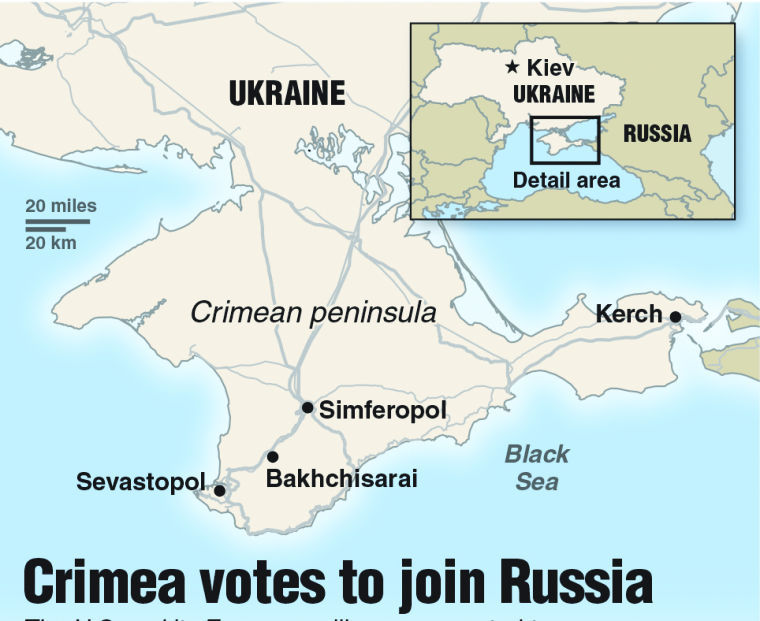 Crimea: U.S. Intervention needed