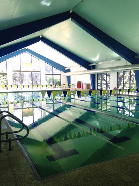 The RCC pool deck and blocks were renovated in December.