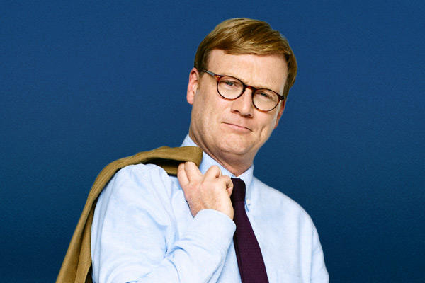 Andy Daly stars as a Life Reviewer whose life is in shambles.