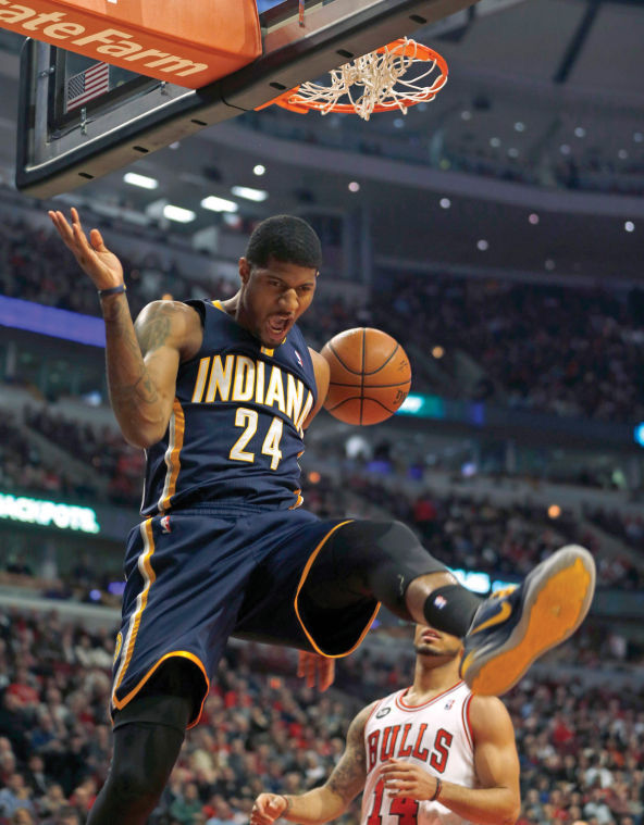 The Pacers have been self- destructing in recent weeks.