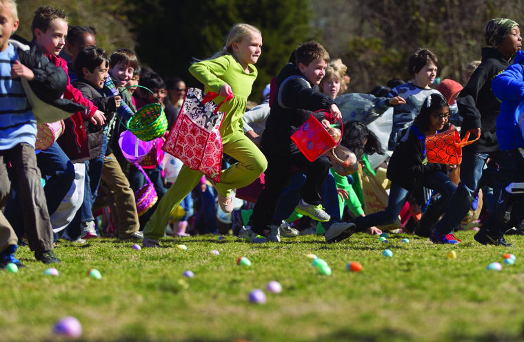 


Despite the kid-friendliness, Easter can be fun for adults, too. 


