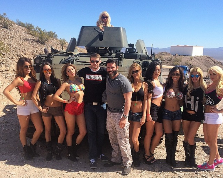 LIPGLOSS: What we can learn from Dan Bilzerian