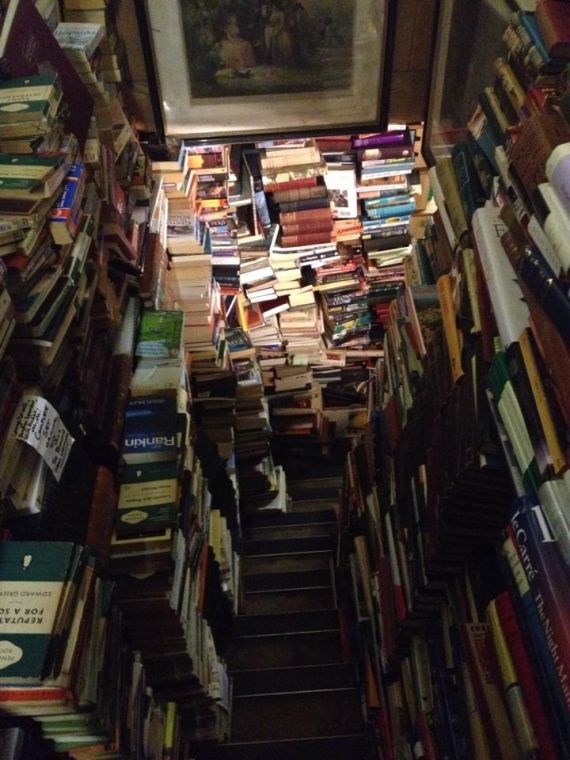 As an English Lit major, I've had to spend many days in our local bookstore.