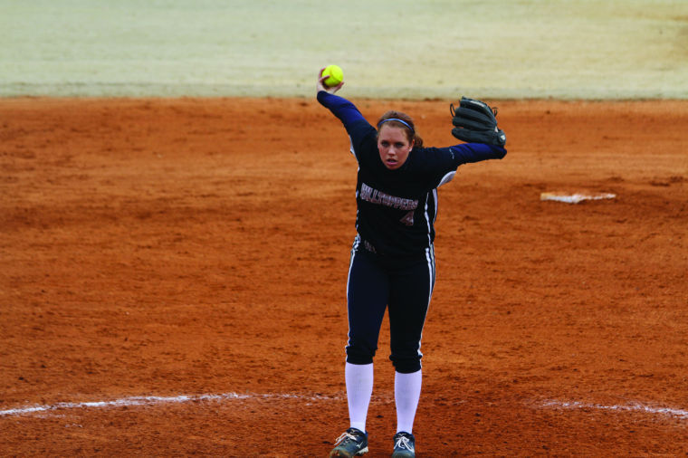 Debrow leads team in shutouts and has 127 strikeouts.