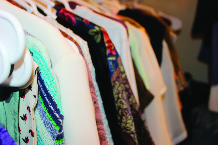 Selling or donating old clothes creates closet space and lets you get a fresh start this spring.