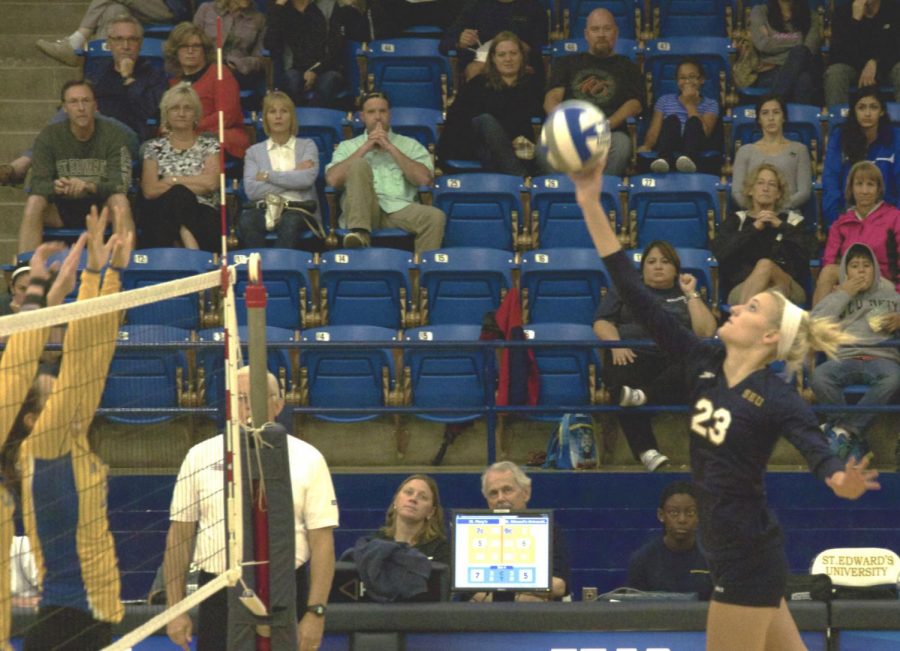 Coming off good tournament play in Alaska, the women’s volleyball team plans to continue their winning streak. 