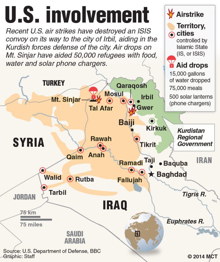 By continuing drone strikes, civilians will be killed and ISIS will be getting what it wants.